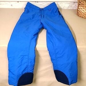 - Northface Vintage Ski Pants Unisex Sz Small Blue 80s/90s Retro Ski Wear